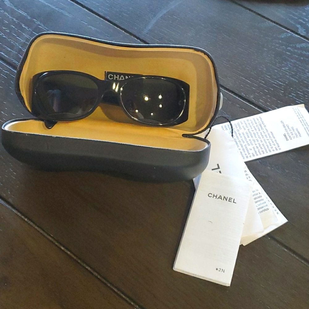 Chanel sunglasses